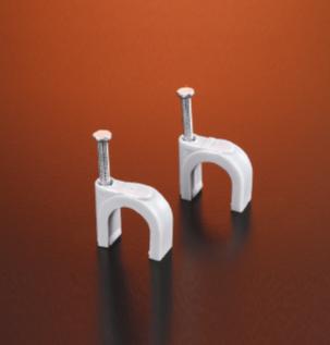 CABLE CLIPS - ROUND
