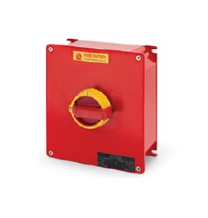ISOLATOR - Fire Rated enclosed switch-disconnectors F400