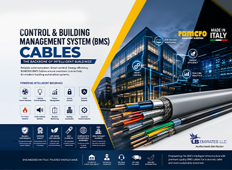Control & Building Management System (BMS) Cables: The Backbone of Intelligent Buildings
