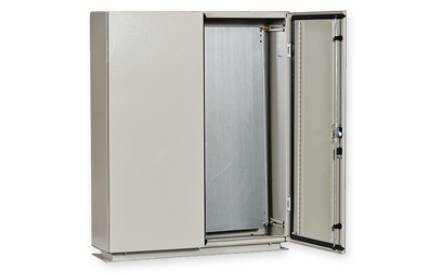DOUBLE DOOR ENCLOSURE