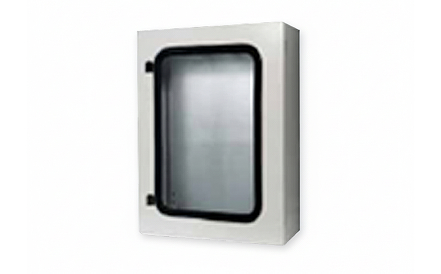 TRANSPARENT DOOR ENCLOSURE