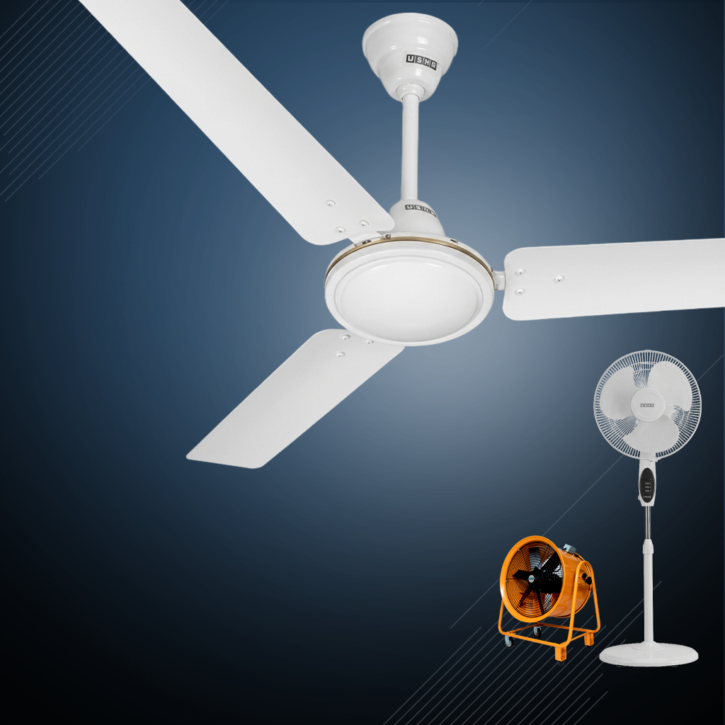 Fans - Industrial & Domestic