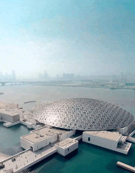 The Louvre Abu Dhabi Museum