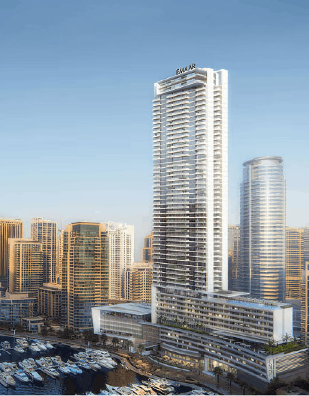 Vida Hotels & Residences – Dubai Marina Yatch Club