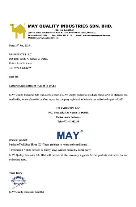 May